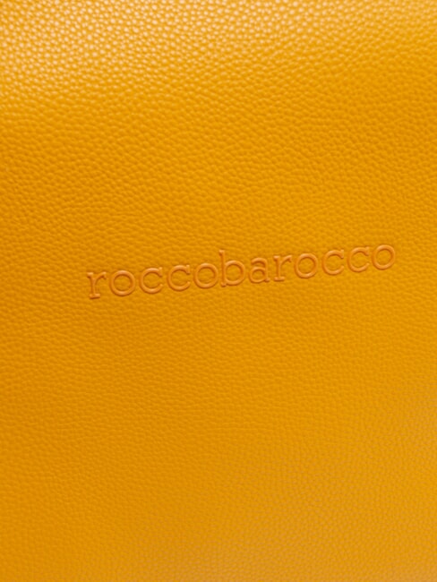 OLIVIA  Bolsa de la compra mostaza - Bolsos Mujer