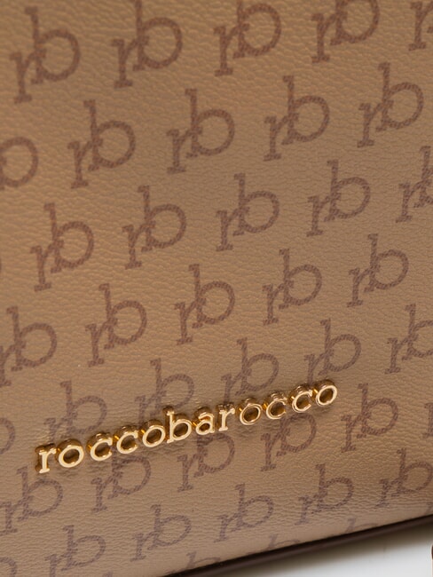 MONOGRAM Logo Bolso de mano, con bandolera natural - Bolsos Mujer