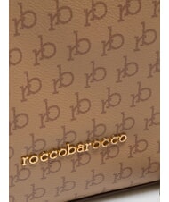 ROCCOBAROCCO MONOGRAM Logo Bolso de mano, con bandolera natural - Bolsos Mujer - 3