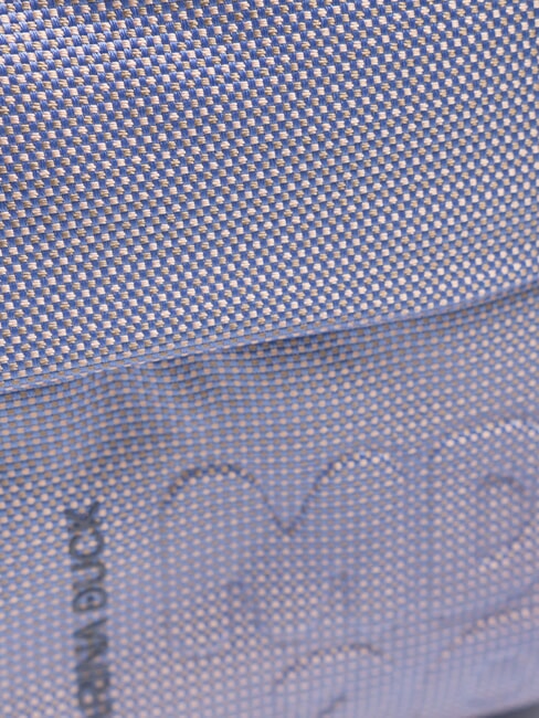 MD20 MD20 Bandolera de tejido neblina de la tarde - Bolsos Mujer