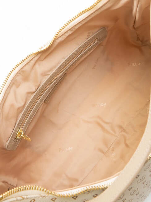 HERITAGE  Bolso de hombro Marfil - Bolsos Mujer