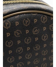 POLLINI HERITAGE Mini bolso redondo con cadena bronce negro - Bolsos Mujer - 3