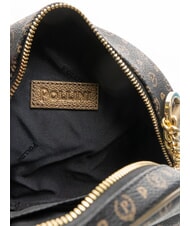 POLLINI HERITAGE Mini bolso redondo con cadena bronce negro - Bolsos Mujer - 5