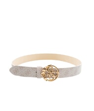 GUESS EMERA  El cinturón se puede acortar a la medida marrón oscuro - Cinturones - 2