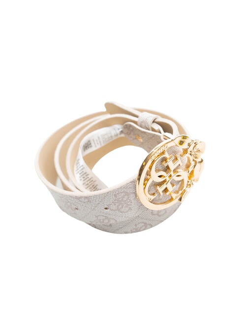 EMERA  El cinturón se puede acortar a la medida marrón oscuro - Cinturones