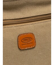 BRIC’S SORRENTO EMMA Bolso de lona plano para el hombro oliva - Bolsos Mujer - 3