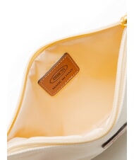 BRIC&rsquo;S SORRENTO Bolso de mano de lona con pu&ntilde;o CREMA - Bolsos Mujer - 5