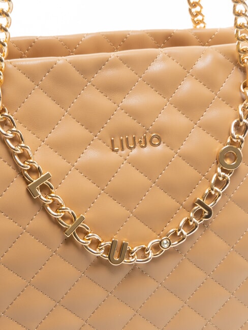 HUMITA Bolso de hombro camello - Bolsos Mujer