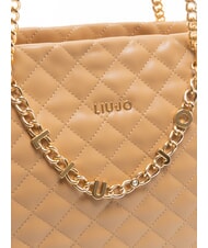 LIUJO HUMITA Bolso de hombro camello - Bolsos Mujer - 3