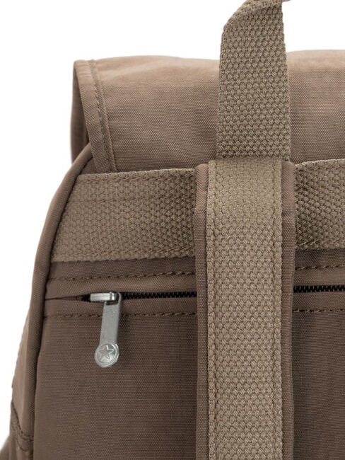 CITY PACK M Mochila beige verdadero - Bolsos Mujer