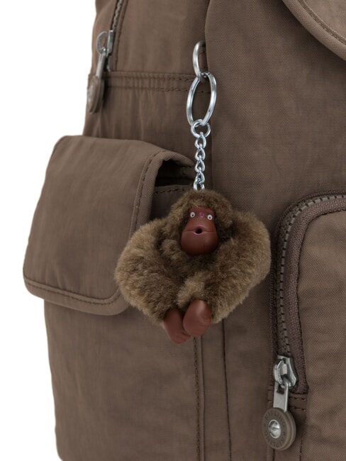 CITY PACK M Mochila beige verdadero - Bolsos Mujer