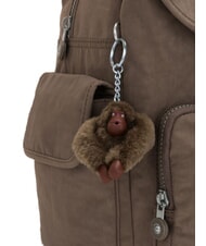 KIPLING CITY PACK M Mochila beige verdadero - Bolsos Mujer - 5