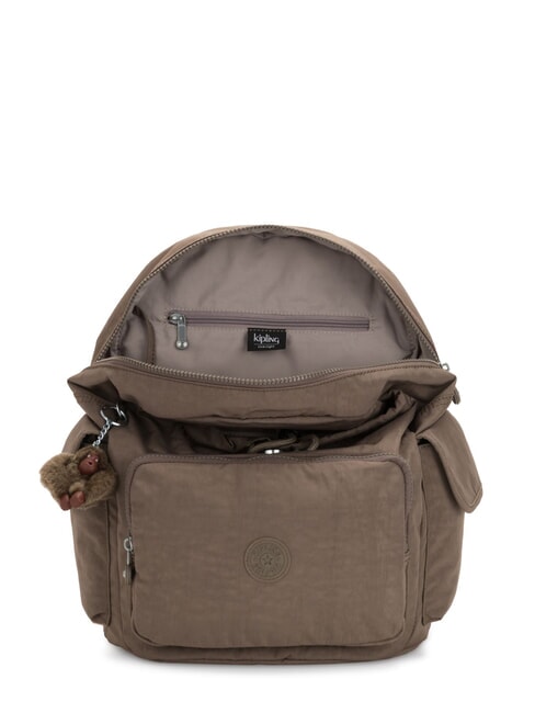 CITY PACK M Mochila beige verdadero - Bolsos Mujer