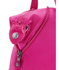 KIPLING ART MINI Bolso de mano / bandolera Fucsia brillante - Bolsos Mujer - 5