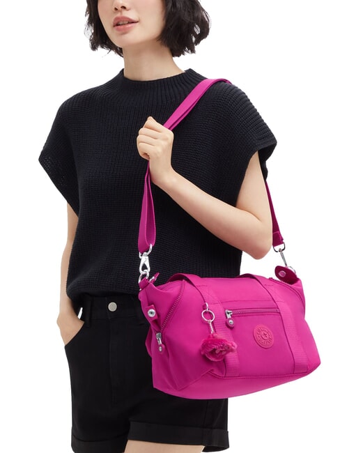 ART MINI Bolso de mano / bandolera Fucsia brillante - Bolsos Mujer