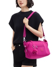 KIPLING ART MINI Bolso de mano / bandolera Fucsia brillante - Bolsos Mujer - 7