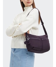 KIPLING IZELLAH M bolsa de hombro ciruela suprema - Bolsos Mujer - 6