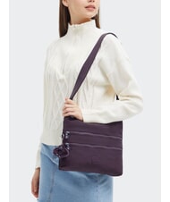 KIPLING ALVAR M bolsa de hombro ciruela suprema - Bolsos Mujer - 6