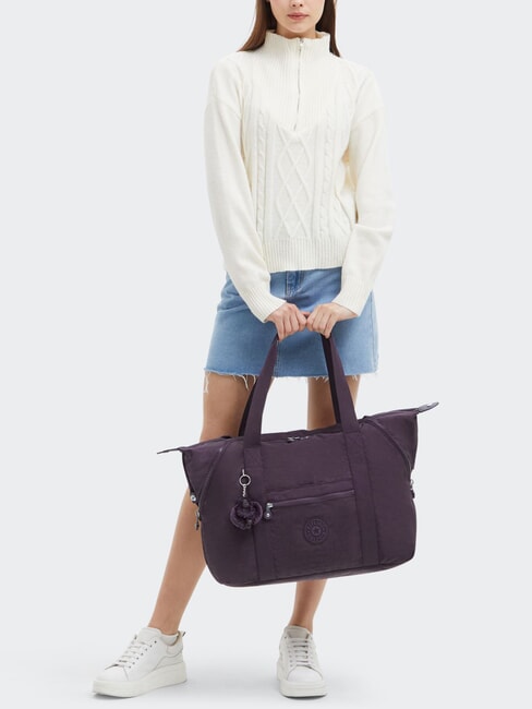 ART M Bolsa de hombro ciruela suprema - Bolsas de viaje