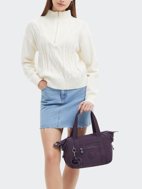 ART MINI Bolso de mano / bandolera ciruela suprema - Bolsos Mujer