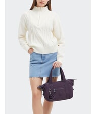 KIPLING ART MINI Bolso de mano / bandolera ciruela suprema - Bolsos Mujer - 7