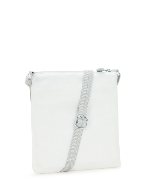 KEIKO Bolso bandolera vertical blanco vivo - Bolsos Mujer
