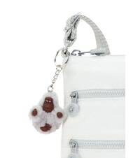 KIPLING KEIKO Bolso bandolera vertical blanco vivo - Bolsos Mujer - 4