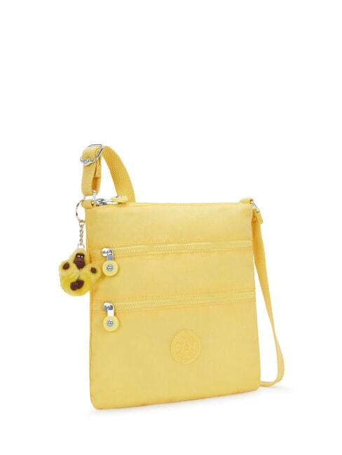 KEIKO Bolso bandolera vertical sol mantecoso - Bolsos Mujer