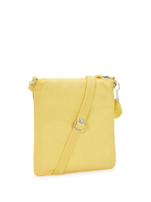KEIKO Bolso bandolera vertical sol mantecoso - Bolsos Mujer