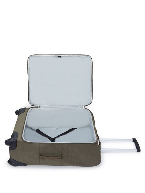 DARCEY M Carro semirrígido tamaño mediano campo verde - Trolley Semirrígidos