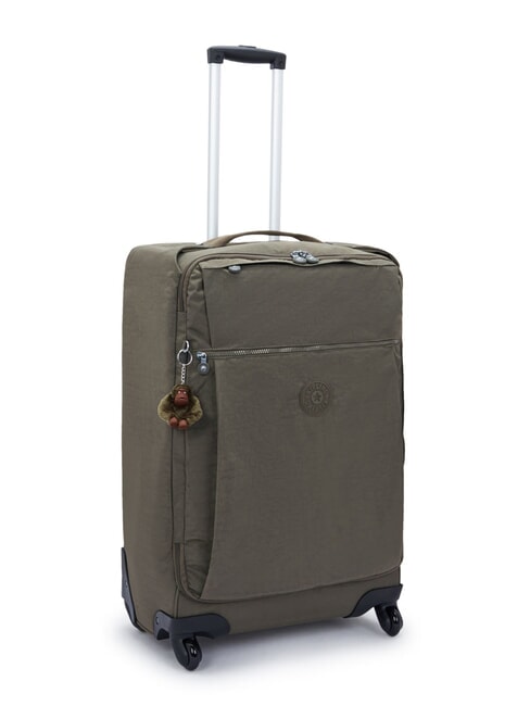 DARCEY M Carro semirrígido tamaño mediano campo verde - Trolley Semirrígidos