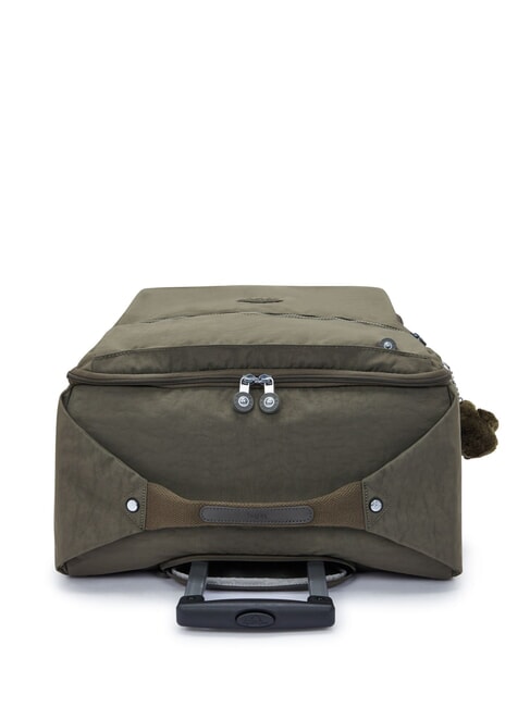 DARCEY M Carro semirrígido tamaño mediano campo verde - Trolley Semirrígidos