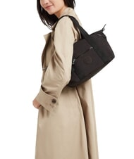 KIPLING ART MINI Bolso de mano / bandolera marrón nostálgico - Bolsos Mujer - 7