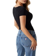 GUESS CHARLOTTE  Camiseta de corte bajo - camiseta