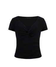 GUESS CHARLOTTE  Camiseta de corte bajo jetbla - camiseta - 4