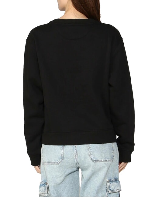 TRIANGLE FLECEE  Camisa de entrenamiento jetbla - Sudaderas de mujer