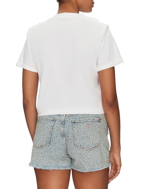 CN SS CROPPED Camiseta de algodón purwhite - camiseta