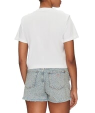 GUESS CN SS CROPPED Camiseta de algodón - camiseta