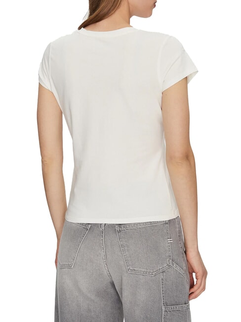 SS PONY HAIR R5 Camiseta de algodón cremwhi - camiseta