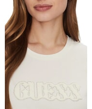 GUESS SS PONY HAIR R5 Camiseta de algodón cremwhi - camiseta - 3