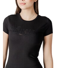 GUESS SS DOT LOGO R3  Camiseta de manga corta jetbla - camiseta - 3