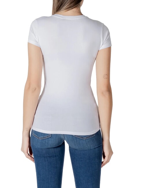 SS DOT LOGO R3  Camiseta de manga corta purwhite - camiseta