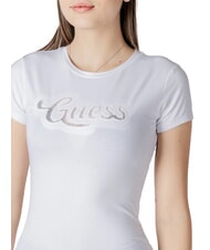 GUESS SS DOT LOGO R3  Camiseta de manga corta purwhite - camiseta - 3