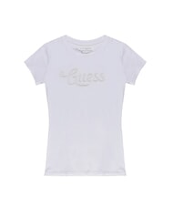 GUESS SS DOT LOGO R3  Camiseta de manga corta purwhite - camiseta - 4