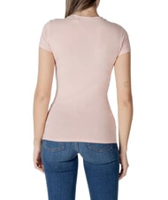 GUESS SS DOT LOGO R3  Camiseta de manga corta perla rosa - camiseta - 2