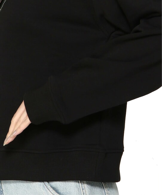 TRIANGLE FLECEE  Camisa de entrenamiento jetbla - Sudaderas de mujer