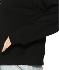 GUESS TRIANGLE FLECEE  Camisa de entrenamiento jetbla - Sudaderas de mujer - 4