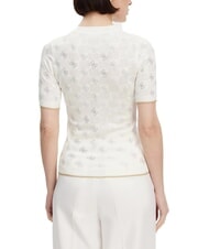 GUESS ROSIE 4G RN Camiseta cremwhi - camiseta - 2