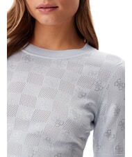 GUESS ROSIE 4G RN Camiseta muy alto - camiseta - 3