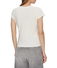 GUESS SS PONY HAIR R5 Camiseta de algodón cremwhi - camiseta - 2